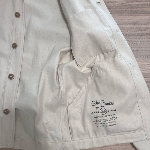 Ginew Shop Jacket - Natural - Picture 4 of 5